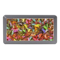 Echinopsis Terscheckii Cactus Motif Random Colored Pattern Memory Card Reader (mini)