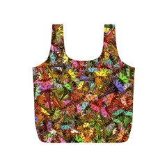 Echinopsis Terscheckii Cactus Motif Random Colored Pattern Full Print Recycle Bag (S)