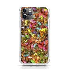 Echinopsis Terscheckii Cactus Motif Random Colored Pattern iPhone 11 Pro 5.8 Inch TPU UV Print Case