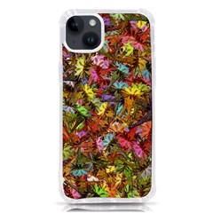 Echinopsis Terscheckii Cactus Motif Random Colored Pattern iPhone 14 Plus TPU UV Print Case