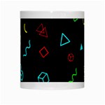 Amoled White Mug Center