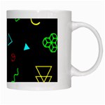 Amoled White Mug Right