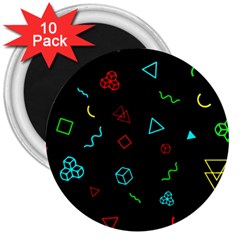 Amoled 3  Magnets (10 Pack)  by kyorashop23