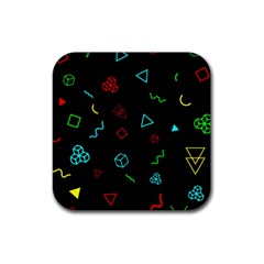 Amoled Rubber Coaster (square) by kyorashop23