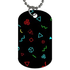 Amoled Dog Tag (two Sides) by kyorashop23