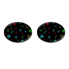 Amoled Cufflinks (oval)