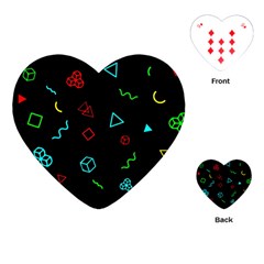 Amoled Playing Cards Single Design (heart)