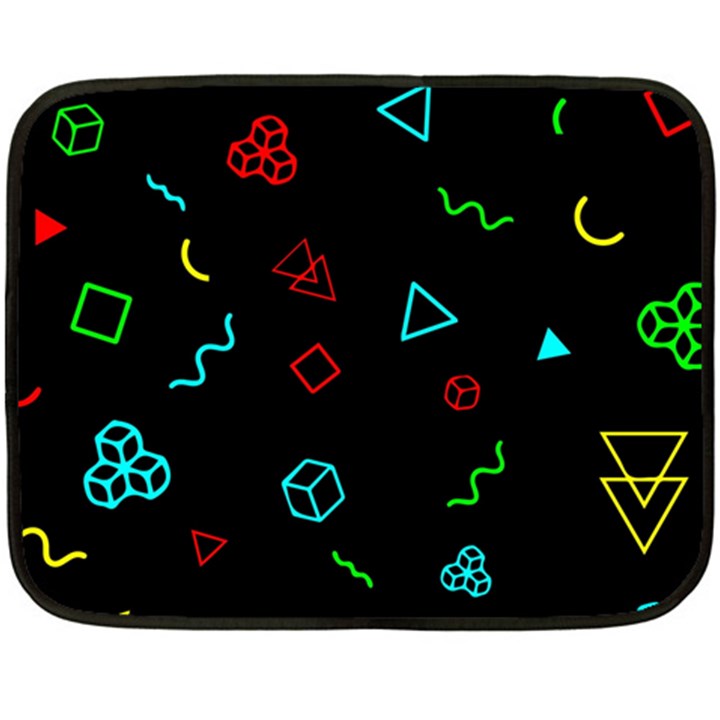 Amoled Two Sides Fleece Blanket (Mini)