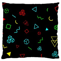 Amoled Large Cushion Case (two Sides) by kyorashop23