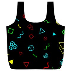 Amoled Full Print Recycle Bag (xxl) by kyorashop23