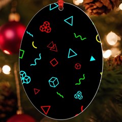 Amoled Uv Print Acrylic Ornament Oval