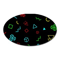 Amoled Oval Magnet