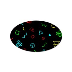 Amoled Sticker Oval (10 Pack)