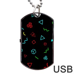 Amoled Dog Tag Usb Flash (one Side) by kyorashop23