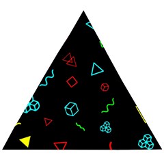 Amoled Wooden Puzzle Triangle