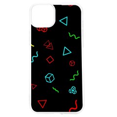 Amoled Iphone 15 Tpu Uv Print Case by kyorashop23