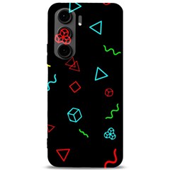 Amoled Samsung Galaxy S24 Plus 6 7 Inch Black Tpu Uv Case by kyorashop23