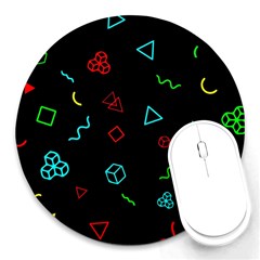 Amoled Round Mousepad by kyorashop23