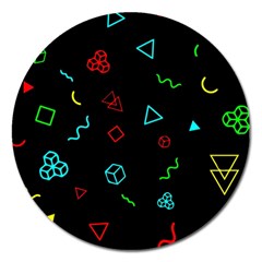 Amoled Magnet 5  (round) by kyorashop23