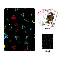 Amoled Playing Cards Single Design (rectangle)