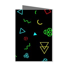 Amoled Mini Greeting Cards (pkg Of 8)