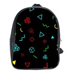 Amoled School Bag (Large) Front