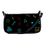 Amoled Shoulder Clutch Bag Front