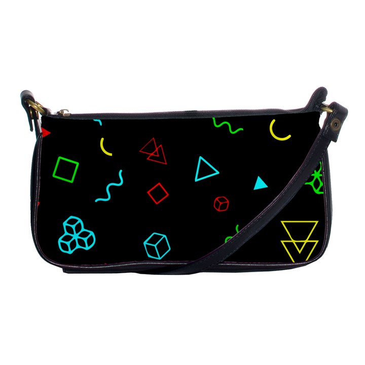 Amoled Shoulder Clutch Bag