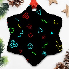 Amoled Ornament (snowflake)