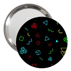 Amoled 3  Handbag Mirrors by kyorashop23