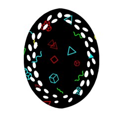 Amoled Ornament (oval Filigree)