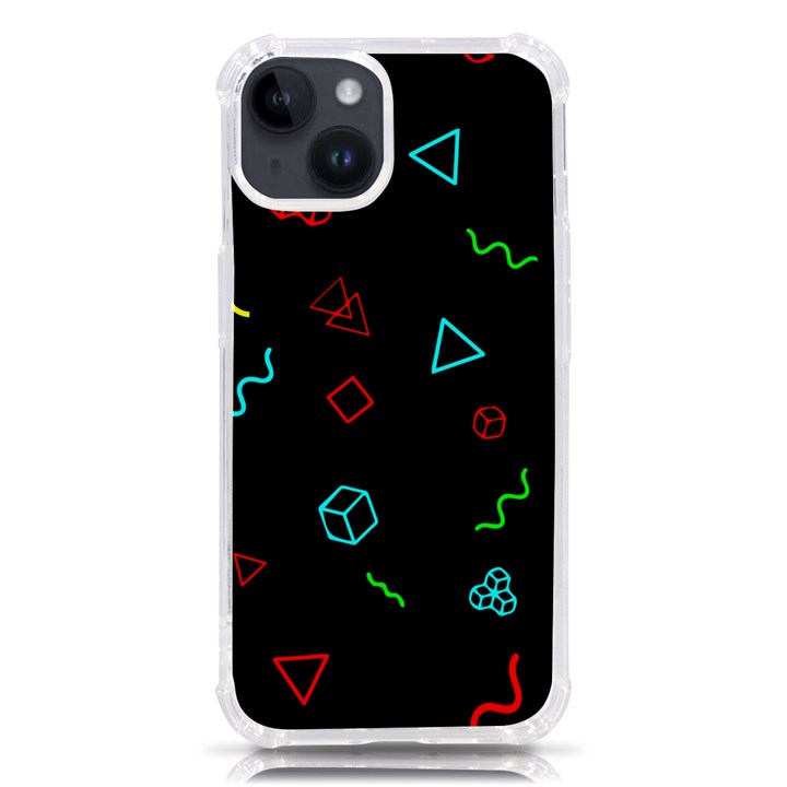 Amoled iPhone 14 TPU UV Print Case