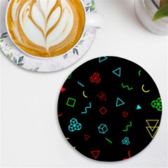 Amoled Uv Print Round Tile Coaster by kyorashop23