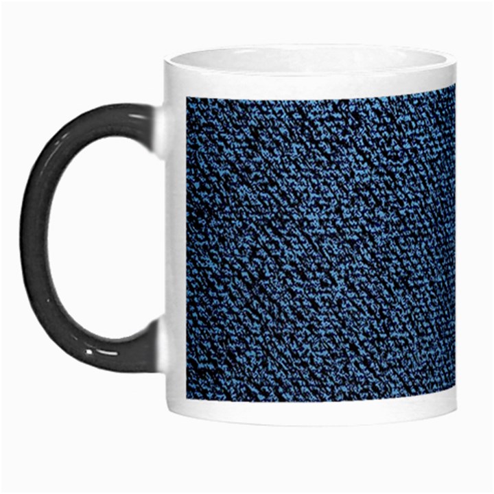 Blue Denim Fabric Morph Mug