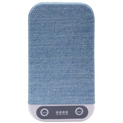 Blue Denim Texture, Macro Sterilizers by kyorashop23