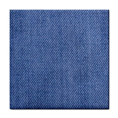 Blue Denim Tile Coaster