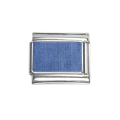 Blue Denim Italian Charm (9mm)