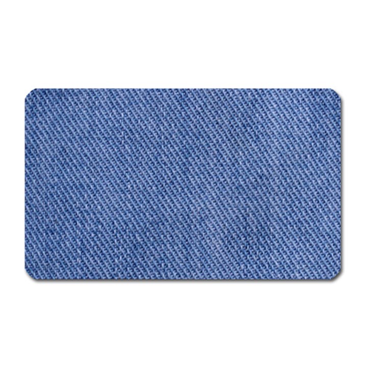 Blue Denim Magnet (Rectangular)