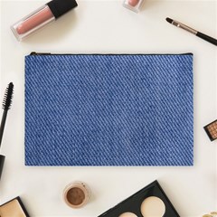 Blue Denim Cosmetic Bag (large) by kyorashop23