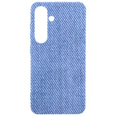 Blue Denim Samsung Galaxy S24 6 2 Inch Black Tpu Uv Case