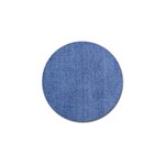 Blue Denim Golf Ball Marker (4 pack) Front