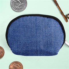 Blue Denim Accessory Pouch (medium) by kyorashop23