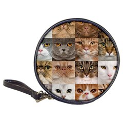 Breeds Of Cats Collage Classic 20-cd Wallets by kyorashop23