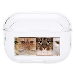 Breeds Of Cats Collage Hard Pc Airpods Pro Case