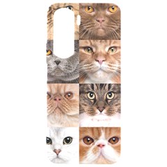 Breeds Of Cats Collage Samsung Galaxy S24 Plus 6 7 Inch Black Tpu Uv Case by kyorashop23