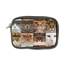 Breeds Of Cats Collage Coin Purse by kyorashop23