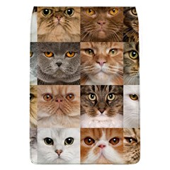 Breeds Of Cats Collage Removable Flap Cover (l) by kyorashop23