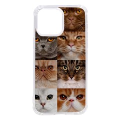 Breeds Of Cats Collage Iphone 14 Pro Max Tpu Uv Print Case by kyorashop23