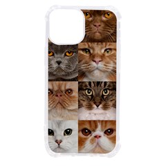 Breeds Of Cats Collage Iphone 13 Mini Tpu Uv Print Case by kyorashop23