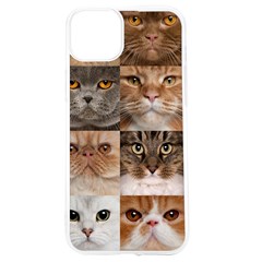 Breeds Of Cats Collage Iphone 15 Tpu Uv Print Case by kyorashop23